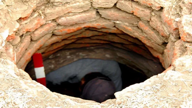 Su quyusundan meyit çıxarıldı