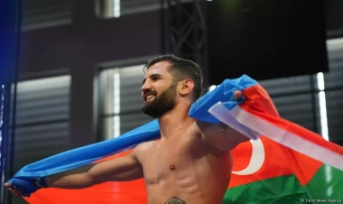 Azərbaycan Avropa Oyunlarında daha bir qızıl medal qazandı