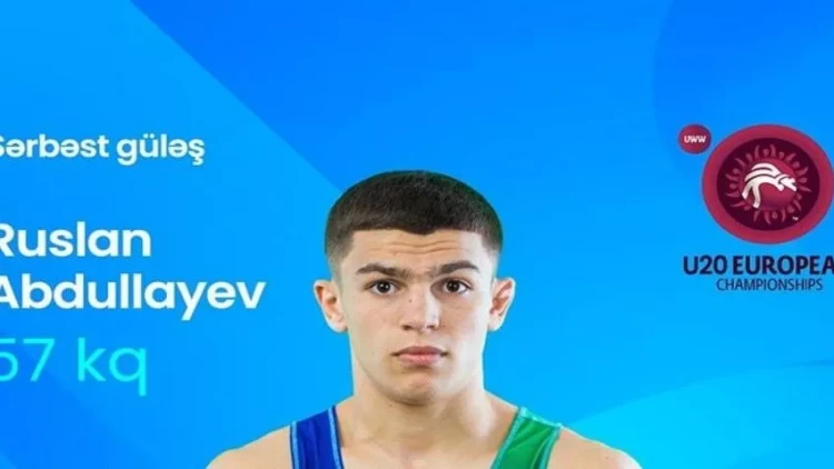 Azərbaycanlı güləşçi Avropa çempionu oldu