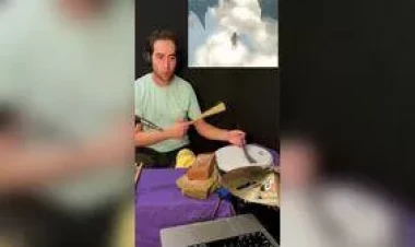 Oyunlar belə səsləndirilirmiş - VİDEO