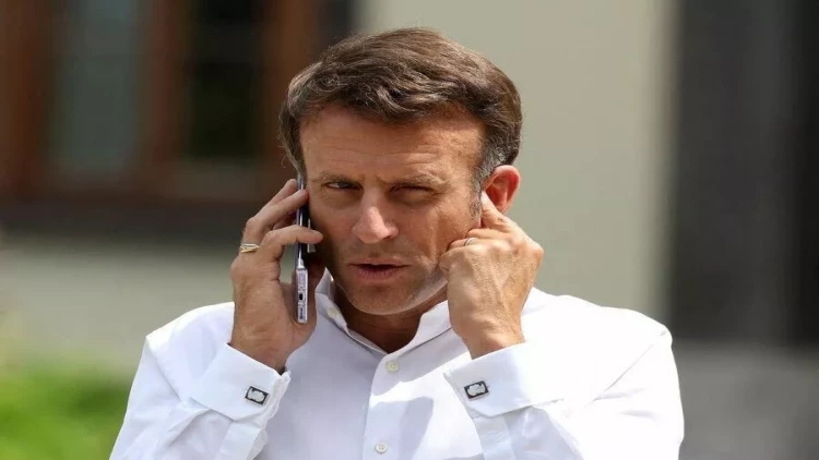 Makrondan ilginc bəyanat: etirazlara TikTok səbəb olub