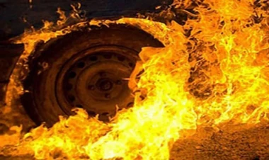 Avtobusun yanması 25 nəfərin ölümünə səbəb oldu