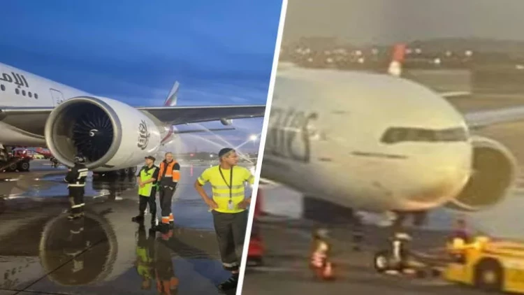 Dubaya gedən təyyarədə TÜSTÜLƏNMƏ: 240 nəfər təxliyə edildi