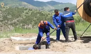 Laçında məskunlaşan vətəndaşlar fasiləsiz elektrik enerjisi ilə təmin olunur - VİDEO