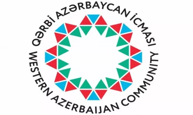 Qərbi Azərbaycan İcması Makronun bəyanatını qınayıb