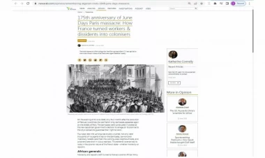 Fransa fəhlələri və dissidentləri necə müstəmləkəçiyə çevirdi? -  