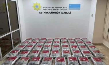 İranla sərhəddə 90 milyon dollarlıq heroin ələ keçirildi - FOTO