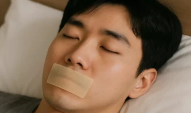 Koreyalılar niyə yatarkən ağızlarını yapışdırır?