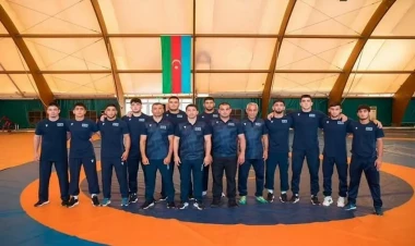 Güləş üzrə Azərbaycan millisi Avropa çempionu olub