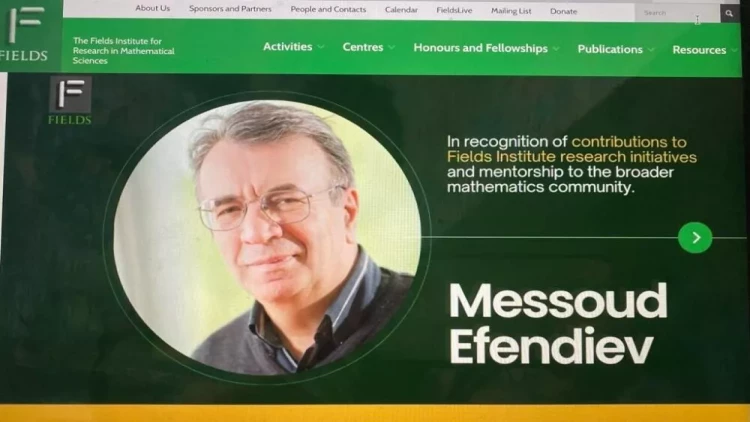 Azərbaycanlı alimdən MÖHTƏŞƏM UĞUR: ömürlük mükafata layiq görüldü