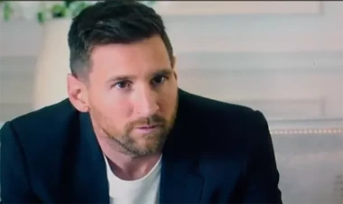 Messi özünü aktyor kimi sınayıb - VİDEO