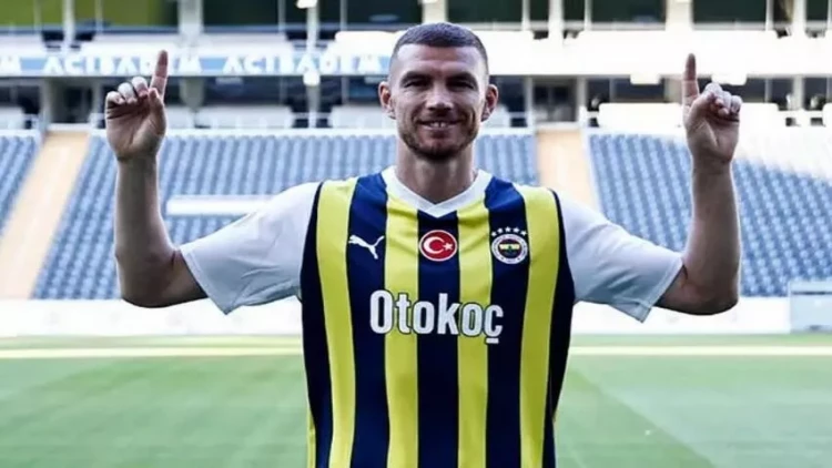 Edin Dzeko “Neftçi”nin qatılacağı turnirdə iştirakdan imtina edib