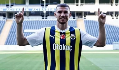 Edin Dzeko “Neftçi”nin qatılacağı turnirdə iştirakdan imtina edib