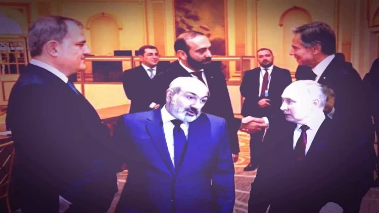 Bakıya iki istiqamətdə PUSQU QURULDU - İrəvanın 