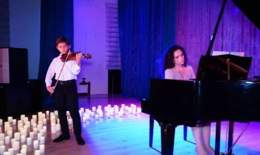 Dövlət Uşaq Filarmoniyasında Barokko dövrünün abu-havası yaşandı - FOTO