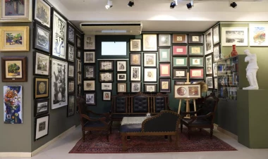 Xətai Sənət Mərkəzində Beynəlxalq Akvarel qalereyasi fəaliyyətə başladi - FOTO