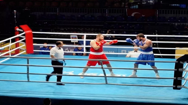 Boksçumuz III Avropa Oyunlarında ikinci qələbəsini qazanıb - FOTO