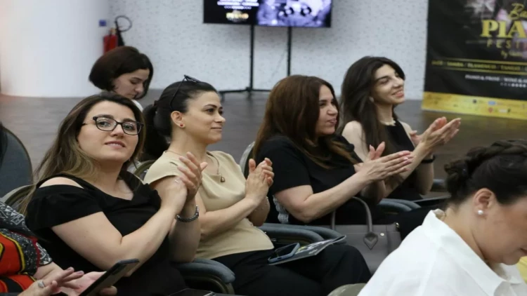 Bakı Piano Festivalının kino proqramı “Taper” filmi ilə davam edib - FOTO