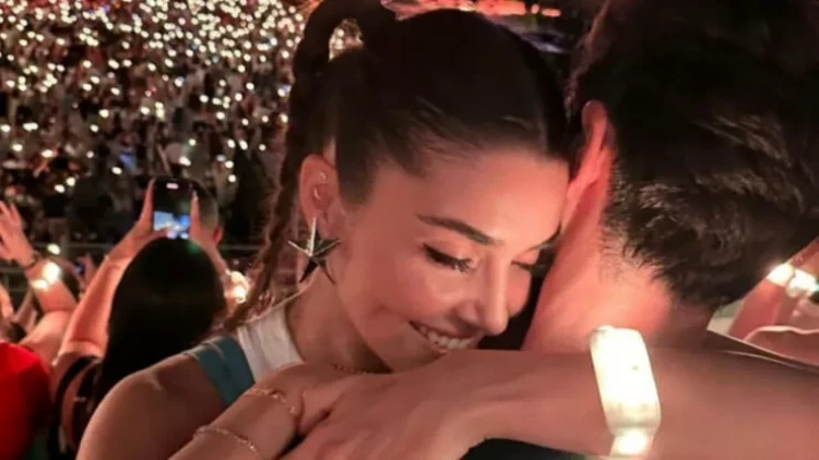 Hande Erçel iş adamı ilə münasibətini belə bəyan etdi - FOTO