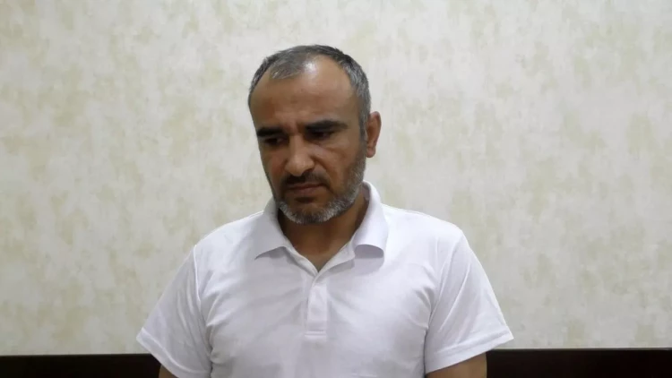 Xaricə kuryerlik edən şəxs Ucarda avtomatla saxlanıldı