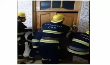 Yaşayış evində uçqun olub