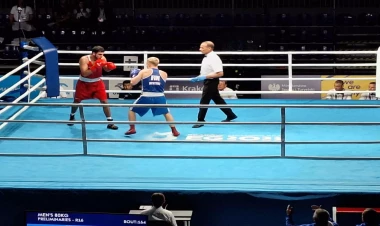 Azərbaycan boksçusu Avropa Oyunlarında 1/4 finala yüksəlib