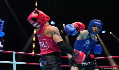 Xəyal Əliyev bürünc medal qazandı - FOTO