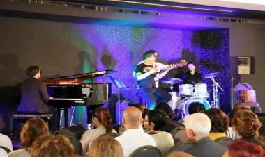 Bakı Piano Festivalı: Arslan Növrəsli və Nicat Aslanov konsert proqramı ilə çıxış ediblər - FOTO