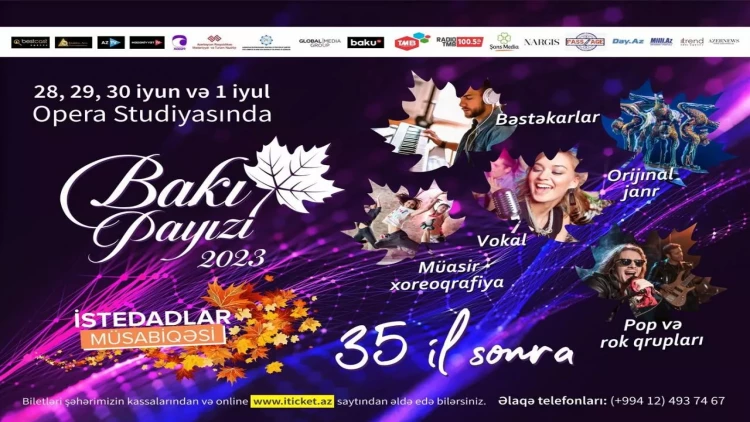 “Bakı Payızı-2023 - 35 il sonra” çıxışlarına fəal hazırlıq gedir - VIDEO