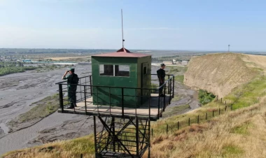 İrandan Azərbaycana 8 kq narkotik keçirilməsinin qarşısı alındı