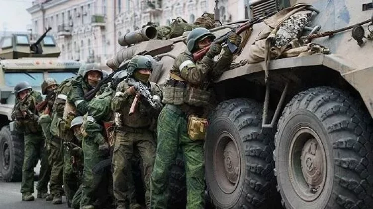 “Vaqner” muzdluları ilə döyüşdə 15 rusiyalı hərbçi ölüb”