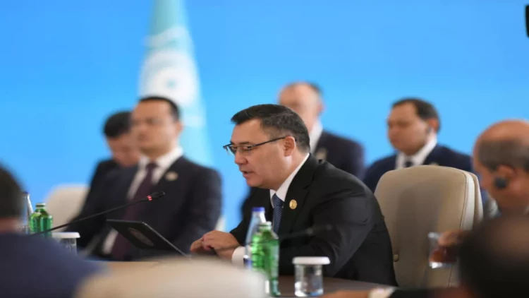 Qırğızıstan Prezidenti: Zəngəzur dəhlizinin tikintisi layihəsi Çin-Qırğızıstan-Özbəkistan dəmir yolunun məntiqi davamı kimi görünür