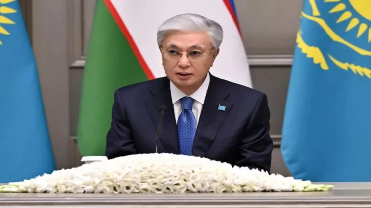 Kasım-Jomart Tokayev: Azərbaycanın bizim formata qoşulmasına dair tarixi qərar qəbul etdik