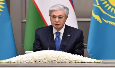 Kasım-Jomart Tokayev: Azərbaycanın bizim formata qoşulmasına dair tarixi qərar qəbul etdik