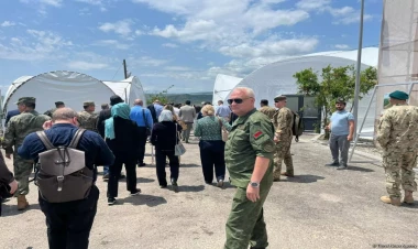 Xarici diplomatlar Laçında yenidənqurma və abadlıq işləri ilə tanış olublar - FOTO