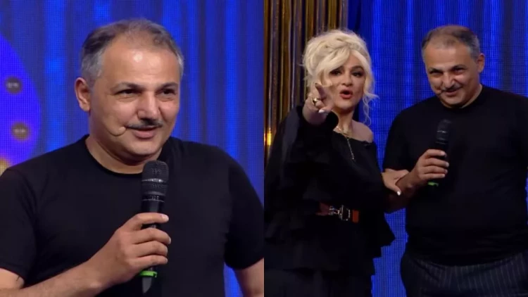 Vüqardan aparıcıya irad - VİDEO