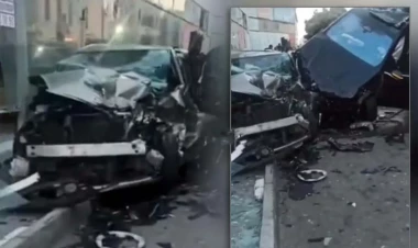 Dünənki ağır qəzada ölən gəncin FOTOsu