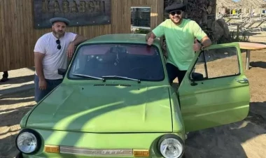 Emin Ağalarovun görüntüsü gündəm oldu - FOTO