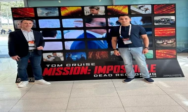 CinemaPlus Barselonada keçirilən CineEurope sərgisində iştirak edib - FOTO