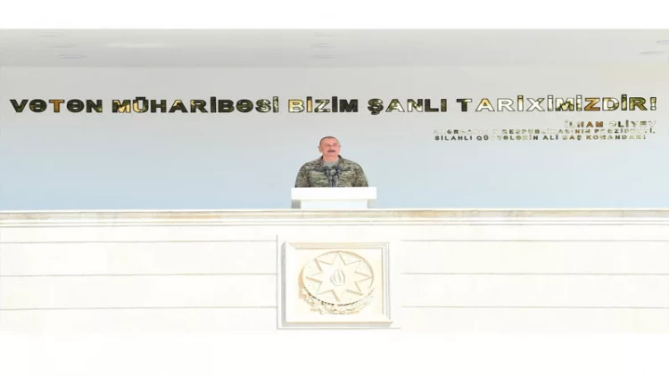 Prezident: Bizi qisasçılıqda ittiham edənlər qoy gedib güzgüyə baxsınlar