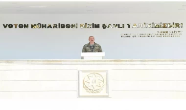 Prezident: Ermənistanın və onun xarici havadarlarının məkrli planlarını alt-üst etdik