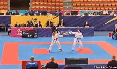 İdmançımız erməni rəqibini böyük hesabla məğlub edib - FOTO