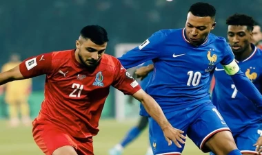 Azərbaycan 1-0 Fransa - YENİLƏNİR - CANLI