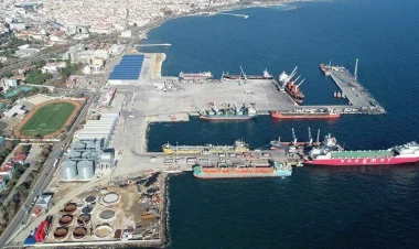 Yanvar-may aylarında Tekirdağ limanın qəbul etdiyi yüklərin həcmi açıqlanıb
