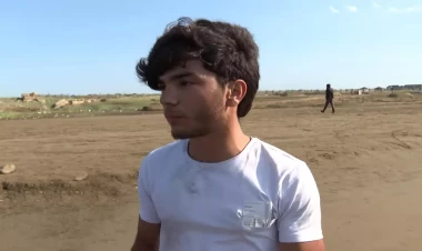 İsgəndərin xilas etdiyi dostu danışdı: Qışqırdı ki, Samir batıram... - VİDEO