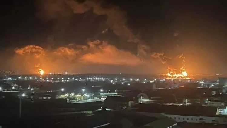 Ukrayna PUA-sı Bryanskda hərbi zavoda hücum etdi