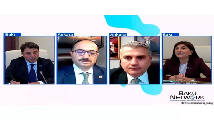 Azərbaycanlı və türkiyəli deputatlar telekörpüdə gündəmi müzakirə edib - Milli Məclis və “Baku Network”un yeni layihəsi - VİDEO - FOTO