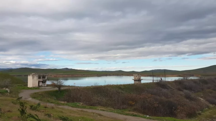 Köndələnçay su anbarının quruduğu doğrudur? - AÇIQLANDI