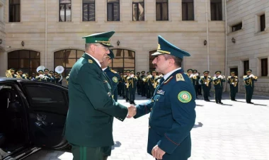 Latviya Dövlət Sərhəd Mühafizəsinin rəisi Azərbaycana səfər edib - FOTO
