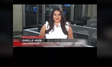 Aparıcı efirdə mahnı OXUDU - VİDEO